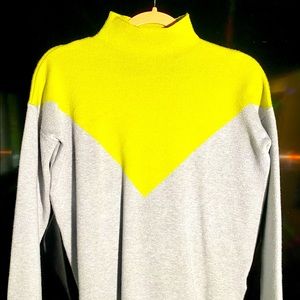 Green & Gray soft & warm sweater